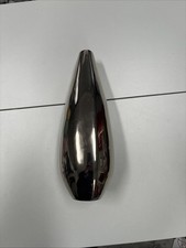 Tall silver metal for sale  Braidwood