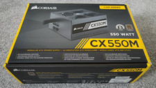 Corsair cx550m psu for sale  NEWTON ABBOT