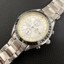 Casio Edifice EF 503DJ relógio cronógrafo analógico masculino quartzo elegante durável comprar usado  Enviando para Brazil