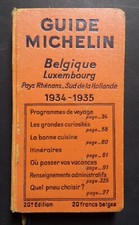 Guide michelin luxembourg d'occasion  Grancey-le-Château-Neuvelle