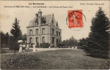 Old postcard lacelle d'occasion  Expédié en Belgium
