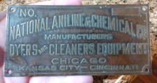 Vtg national aniline for sale  Creston