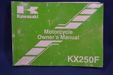 Kawasaki motorcycle owner for sale  Saint Joe