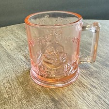 Tiara glassware pink for sale  Trabuco Canyon