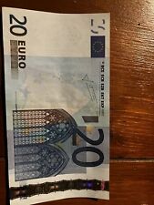 Banconota euro 2002. usato  Inzago
