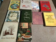 Lot cookbooks spiral for sale  Robertsdale