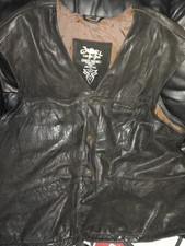 Camel black leather for sale  DERBY