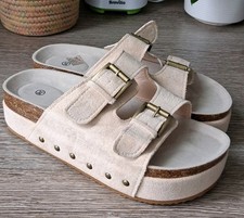 Ladies platform slip for sale  LONDON