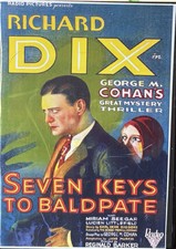 Seven Keys To Baldpate DVD, usado comprar usado  Enviando para Brazil