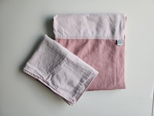 Ikea pink cot for sale  LEICESTER