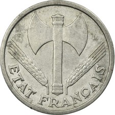 [#474516] Moneda, Francia, Bazor, Franc, 1944, Castelsarrasin, BC+, Aluminio, KM comprar usado  Enviando para Brazil