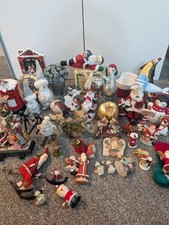 Bundle christmas ornaments for sale  UK