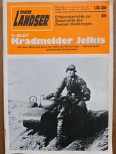 Landser 895 kradmelder gebraucht kaufen  Mannheim