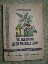 Lohnende bienenhaltung buch gebraucht kaufen  Potsdam