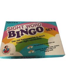 Sight word bingo for sale  Rolesville