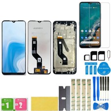 Substituição de digitalizador tela sensível ao toque tela LCD para Nokia G50 TA-1358 + quadro comprar usado  Enviando para Brazil