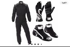 TERNO DE CORRIDA GO KART CIK/FIA NÍVEL 2 - IMPRESSÃO DIGITAL POR SUBLIMAÇÃO Luvas, Sapatos comprar usado  Enviando para Brazil