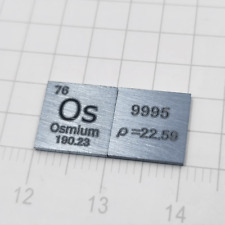 1mm metal osmium for sale  Shipping to United States
