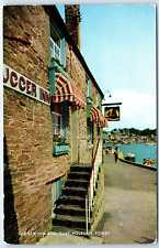 Postcard fowey lugger for sale  TEWKESBURY