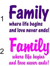 Family life begins for sale  Kendallville