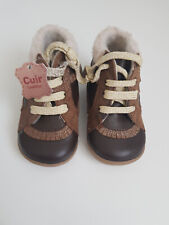 Chaussures bébé cuir d'occasion  Drancy