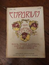 Emporium vol.xiv n.81 usato  Belgirate
