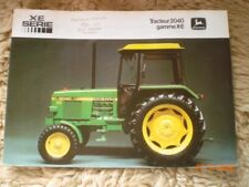 Brochure publicitaire tracteur d'occasion  Aubigny-en-Artois