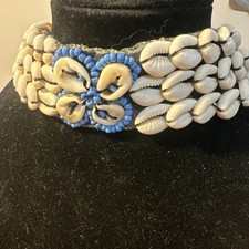 Cowrie shell choker for sale  Orrington