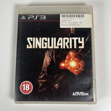 Singularity playstation ps3 for sale  TRURO