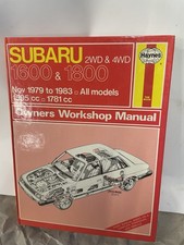 Haynes workshop manual for sale  EBBW VALE