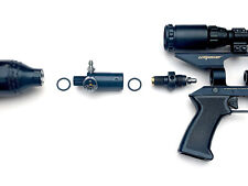 Arma Power/Stealth/AirForce Escape/Talon Airgun Garrafa Regulador & Gauge. comprar usado  Enviando para Brazil