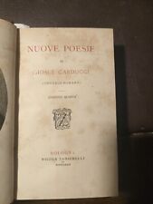 Nuove poesie giosuè usato  Catania