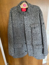 Herren winterjacke grau gebraucht kaufen  Grünberg