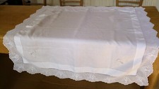 Vintage embroidered irish for sale  DOWNPATRICK