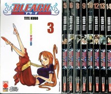 Bleach seq.serie volumi usato  Monterotondo