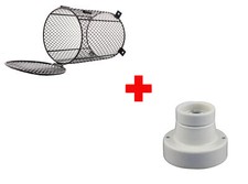 Lampenschutzkorb komplett set gebraucht kaufen  Nordhorn