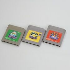 Gameboy Lote de 3 CONJUNTO PIKACHU POKEMON VERMELHO VERDE Japão Pocket Monster Cart gbc comprar usado  Enviando para Brazil