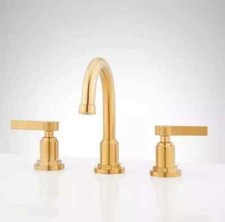 Grifo de baño amplio Signature Hardware Greyfield 1,2 GPM SHWSCGF807BG segunda mano  Embacar hacia Mexico