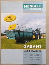 Mengele garant einachser gebraucht kaufen  Günzburg