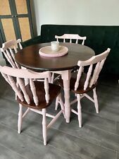 Upcycled vintage dining for sale  BIRMINGHAM