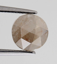 DIAMANTE FORMATO REDONDO DIAMANTE SOLTO NATURAL CORTE ROSA 1,43 CT comprar usado DIAMANTE FORMATO REDONDO DIAMANTE SOLTO NATURAL CORTE ROSA 1,43 CT comprar usado  Enviando para Brazil