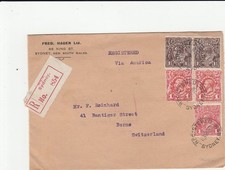 1919 australia registered for sale  CHEPSTOW