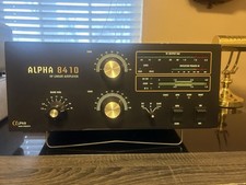 Alpha 8410 4cx1000a for sale  Columbia