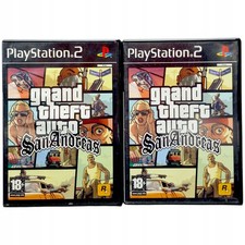 GRAND THEFT AUTO SAN ANDREAS PS2 GTA SA PlayStation 2 #2 + plakat na sprzedaż  PL