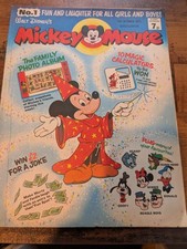 Micky mouse 1975 for sale  WHITCHURCH