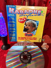 Laserdisc video karaoke d'occasion  Lambersart