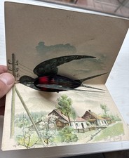 Klappkarte 1904 schwalbe gebraucht kaufen  Lehrte