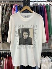 Camiseta vintage Michael Jackson King of Pop History tour tamanho X-grande comprar usado  Enviando para Brazil
