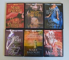 Collection mary balogh for sale  ERITH