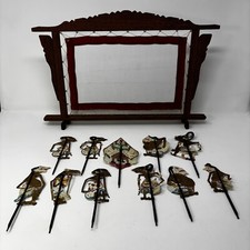 Indonesian shadow puppet for sale  Minneapolis